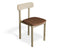 Zara Chair - Natural - Custom Upholstered