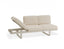 Delmar Config A - Outdoor - Latte - Husk Cushions