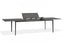 Arken Table - Outdoor - Extendable - Charcoal - Basalt Ceramic Top