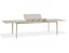 Arken Table - Outdoor - Extendable - Latte - Dune Ceramic Top