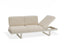 Delmar Config A - Outdoor - Latte - Husk Cushions