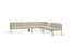 Seville Config J Corner Sofa - Latte - Outdoor