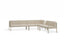 Seville Config J Corner Sofa - Latte - Outdoor