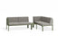 Seville Config G Corner Sofa - Eucalyptus Green - Outdoor