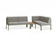 Seville Config G Corner Sofa - Eucalyptus Green - Outdoor
