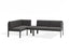 Seville Config H Corner Sofa - Charcoal - Outdoor