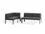 Seville Config H Corner Sofa - Charcoal - Outdoor
