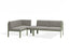 Seville Config H Corner Sofa - Eucalyptus Green - Outdoor