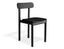 Zara Chair - Black - Upholstered