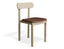 Zara Chair - Natural - Upholstered