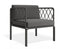 Seville Lounge Chair - Charcoal - Outdoor