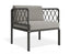Seville Lounge Chair - Charcoal - Outdoor