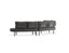 Aluna Sofa Right End Open - Charcoal - Outdoor