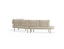 Aluna Sofa Left End Open - Latte - Outdoor
