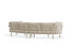 Aluna Sofa Return Ends - Latte - Outdoor