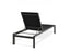 Alvor Sun Lounge - Charcoal - Black Mesh