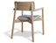 Andi Armchair - Natural - Custom Upholstered