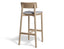 Andi Bar Stool - Natural - Custom Upholstered
