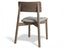 Andi Dining Chair - Walnut - Custom Upholstered