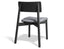 Andi Dining Chair - Black - Custom Upholstered