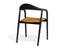 Arki Armchair Black - Custom Upholstered