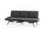 Arla Outdoor Sofa - Charcoal - Outdoor