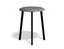 Atlas Low Stool - Black - Vintage PU Seat