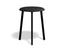 Atlas Low Stool - Black - Fabric Seat