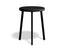Atlas Low Stool - Black - Black Seat