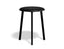Atlas Low Stool - Black - Vintage PU Seat