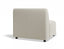 Atticus Modular Sofa Section - Armless - Ivory Cream