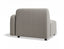 Atticus Modular Sofa Section - Right Arm - Oyster Grey