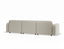 Atticus Modular Sofa - 3 Seater - Ivory Cream