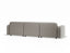 Atticus Modular Sofa - 3 Seater - Oyster Grey