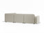 Atticus Modular Sofa - Config A or B Chaise Return - Ivory Cream