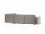 Atticus Modular Sofa - Config A or B Chaise Return - Oyster Grey - Right Chaise Return