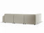 Atticus Modular Sofa - Config A or B Chaise Return - Ivory Cream