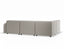 Atticus Modular Sofa - Config A or B Chaise Return - Oyster Grey - Right Chaise Return