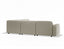 Atticus Modular Sofa - Config C Corner - Ivory Cream