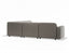 Atticus Modular Sofa - Config C Corner - Oyster Grey