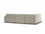 Atticus Modular Sofa - Config D or E Curved Open End - Ivory Cream