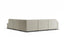 Atticus Modular Sofa - Config J or K Curved Open End - Ivory Cream