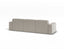 Block Sofa - 3 Seater with Right Chaise