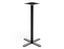 Brax Cross High Bar Table Base - Black