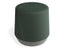 Button Small Ottoman - Light Grey - Green