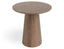 Circa Cafe Table - Round - Autumn Walnut - 70cm