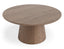 Circa Coffee Table - Round - Autumn Walnut - 85cm