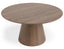 Circa Dining Table - Round - Autumn Walnut - 140cm