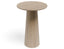 Circa High Bar Table - Round - Natural Ash - 70cm