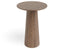 Circa High Bar Table - Round - Autumn Walnut - 70cm